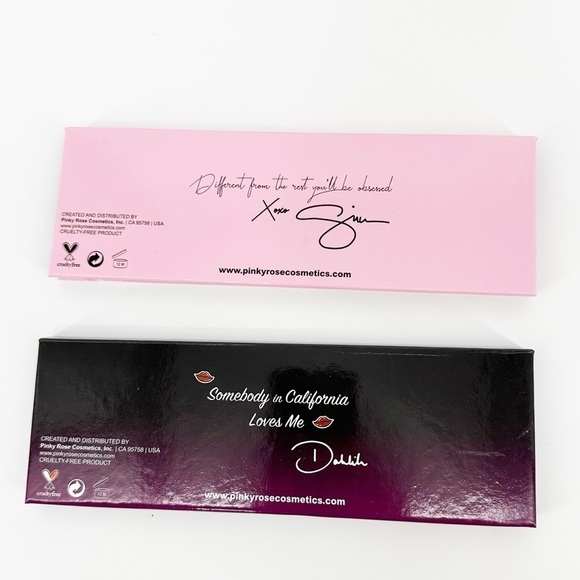 Pinky Rose Cosmetics 80’s Baby & Obsessed Eyeshadow Palettes - Picture 2 of 6
